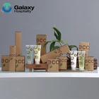 Hotel Bathroom ECO Shampoo Disposable Amenity Kit For Five Hotel