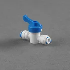 straight valve,RO connecter parts, RO water filter fittings