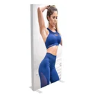 4ft x 8ft Portable Fabric Expo SEG Light Box