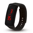 wholesale led sports fashion and colorful wrist silicone led watch latest led bracelet watch