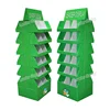Shenzhen Retail Stackable Free Standing Grocery Store T-shirt Template Christmas tree Floor Corrugated Cardboard Display