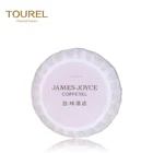 Portable manufacturer custom wholesale organic disposable eco friendly mini natural body hotel bath soap