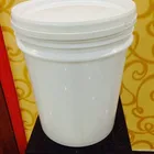 20L white PP Plastic bucket for coating, latex paint, or other chemical products