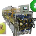 2018 good quality semiauto latex balloon screen printing machine with auto balloon feeder