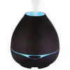 2019 Trending Products Hot Sale Amazon 300ml Wood Grain Oil Diffuser 12V Air Ultrasonic Humidifier