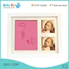 2016 hot-selling christmas gifts for baby boy with handprint clay