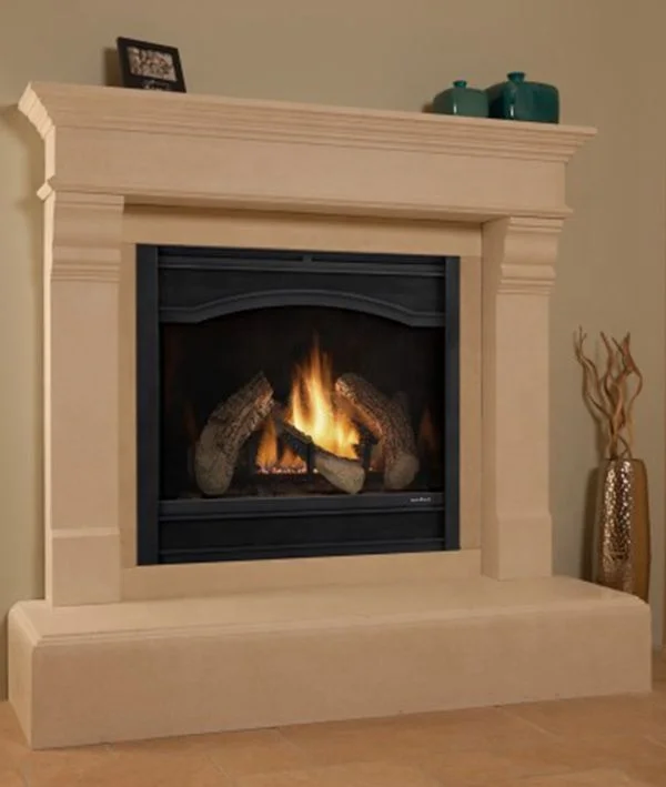 Venta al por mayor chimeneas de madera talladas a mano-Compre online