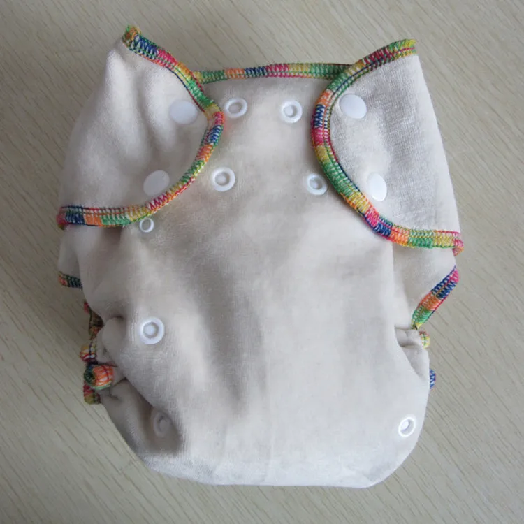 bamboo velour cloth diaper