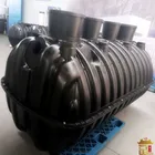 Purification tank PP Anaerobic Waste Water Treatment Tank HDPE Septic Tank