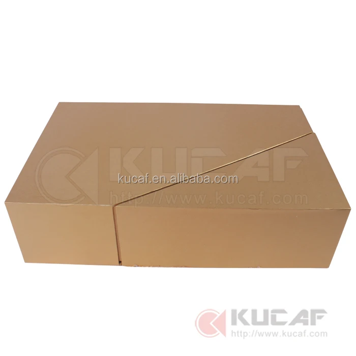 wholesale two parts of paper box brown kraft  box