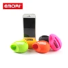 Factory direct sell low cost funny no-need-battery silicone speaker for iPhone 6