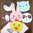 Bob Trading lady Fashion 3D Printing Cute cartoon PU leather Wallet Coin Purse for pet gifts store