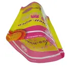 Custom printed 2mil/2.5mil/3mil/3.5mil/4mil/5mil/5.5mil/6mil doypack plastic stand up packaging bag with zipper