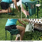 fold foldable folding garden foam kneeler pad memory foam bench garden kneeler for sell