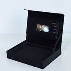 Factory customized Promotional lcd video gift box video brochure box with high quality and best price for business gift