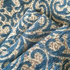 SGSi Certification Chenille Blackout Fabric For Curtain Upholstery Warp Knitted Fabric