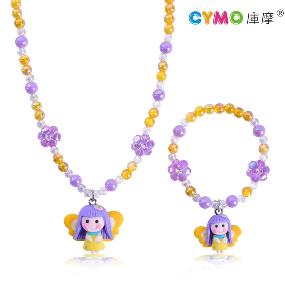 lovely baby birthday gift cartoon pendant handmade kids necklace