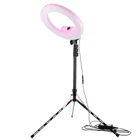 20W 14inch light ring photography studio led ring light for video broadcast studio make up selfie stand tripod 3200-5500K