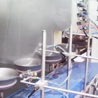 Teflon Automatic Spray Coating Line for Non-stick Cookware
