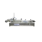 100% Warranty Pneumatic control alcoholic beverage oil shampoo filling machine