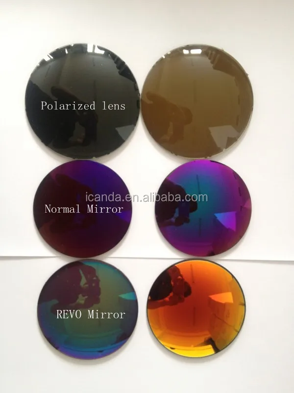 polarized gray/brown/g15 cr39 polarized sunglass lens