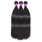 Large Stock Grade 12A Virgin Hair, Straight Remy Mink Brazilian Virgin Human Hair Bundles