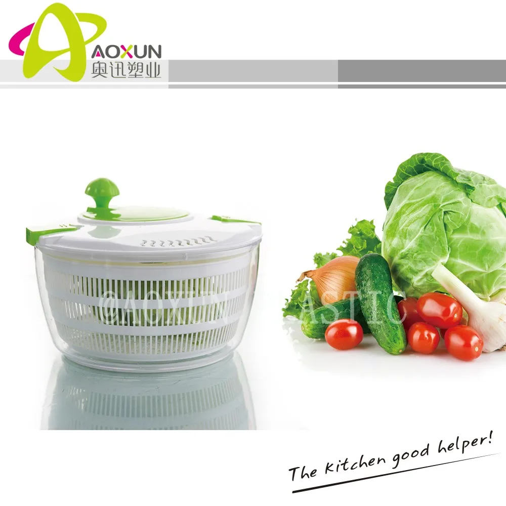 Prepare works Spinner Collapsible Salad Spinner Salad Mixer