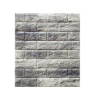 Interior Decorative Soundproof Waterproof PE wallpaper brick 3d