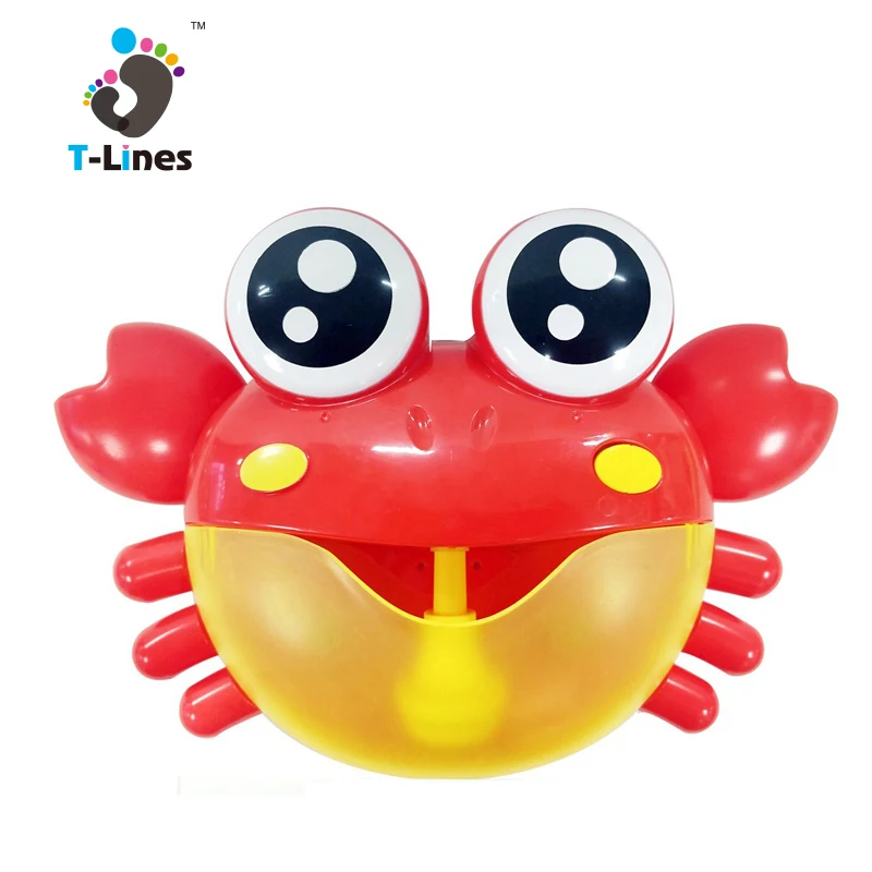 bubble crab toy