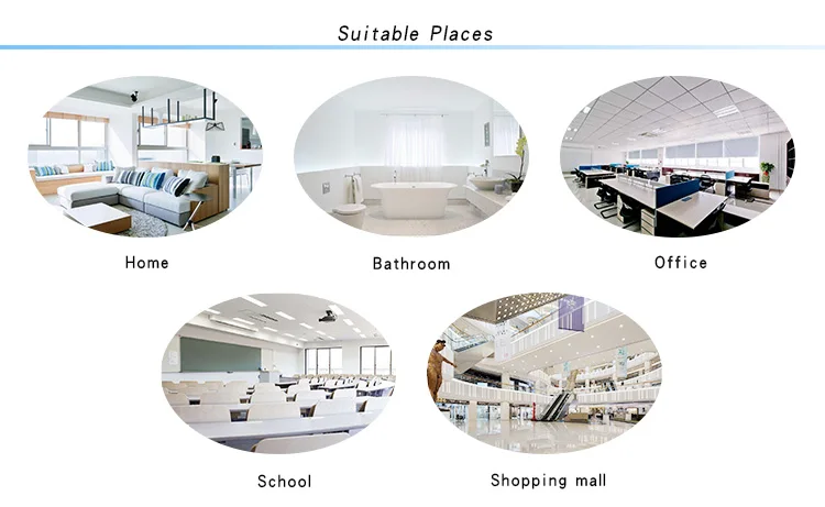 Kanasi Bathroom Toilet Kitchen Ventilateur Ventilador Exhaust Ventilation Roof Wall Mounted Fan Manufacturer Factory Supplier supplier