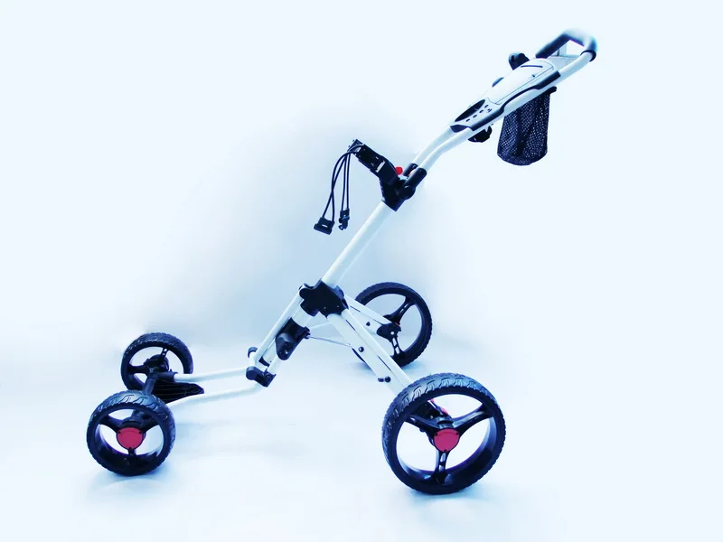 Electric golf trolley wheel golf caddy wheel golf push cart wheel, View