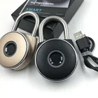 Lock Key Fingerprint Lock Padlock Finger Print Lock Key Words Metal Material Fingerprint Padlock