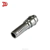 stable head Female hydraulic hose fittings nipple for pump tube connector