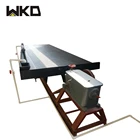 Gold Mining Equipment Gold Industrial Shaking Table for Gold Prospecting