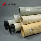 Polyester Acrylic PPS P84 PTFE Pulse Jet Media NOMEX Fiber Glass Dust Filter Bag