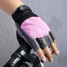 Fitness Equipment Custom Weight Lifting Microfiber Gloves Sports Gym