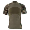 Men Short Sleeve Safari Suits Design, Tactical Shirt Combat Sport Team T-shirt For Men
