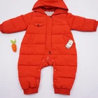 mixed bear hooded zipper kid clothes wholesale baby clothes little newborn baby winter clothes