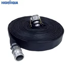 2019 New Style High Quality Blue Color 12" PVC Layflat Discharge Hose