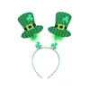 Party St Patrick's Day Ireland Irish Fancy Dress Boppers Headband Mini Hat SE1144