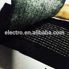 5V Rechargeable Battery Powered Carbon Fiber Small Electric Infrared Heating Pad