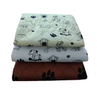 Anti-slip Silica Dots Reusable Absorbent Washable Pet Pad Training for Doggle /whlep Dog Sleeping Pee Pads