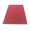 Durable comfortable floor carpet in roll