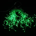 Deocrative fairy outdoor color changing led cluster christmas lights garden string lights