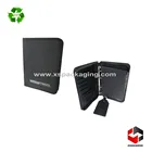 Fashion custom made ring binder file PU folder