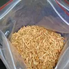 A great source of protein natural food dried mealworm bird food