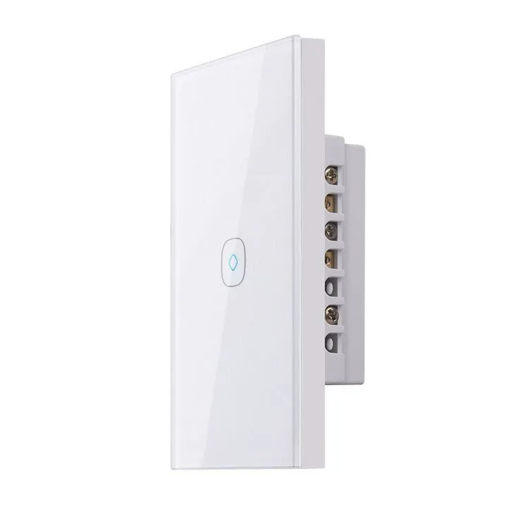 US 250V Control Switch Home Light with Glass Panel Zigbee Remote Dimmer Keypad Touch Switch 1 Gang - ANKUX.COM