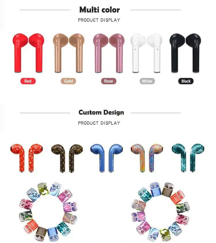 i12 WTS Earphones Earbuds Pods 5.0 For Iphone Samsung Huawei - ANKUX.COM