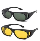 2019 PC HD Night Vision Clear anti glare glasses