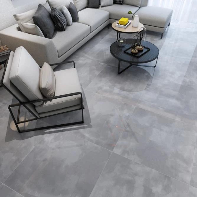 2018 New Trend Full Body Cement Look Tile For Living Room Dark